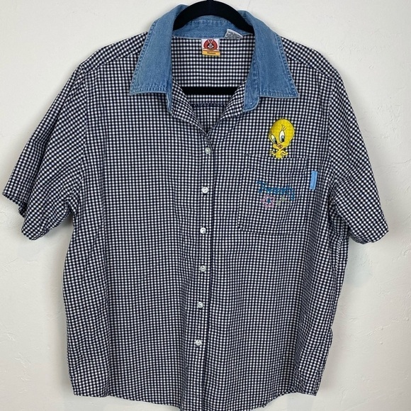Vintage Looney Tunes Tweety Bird shirt top size 20 - Picture 1 of 14